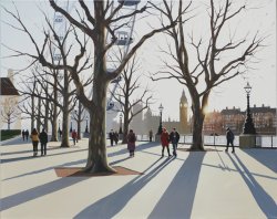Low Sun Westminster